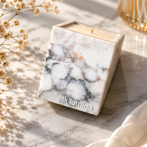Marble Candle